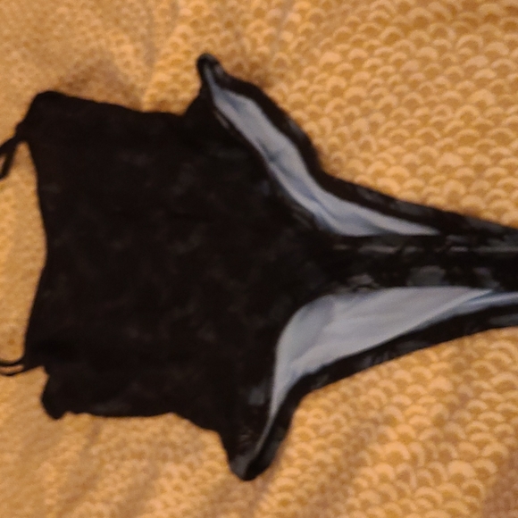 LA lace/mesh bodysuit - Picture 3 of 5